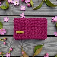 Porta Carte di Credito/Tessere uncinetto