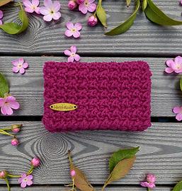 Porta Carte di Credito/Tessere uncinetto