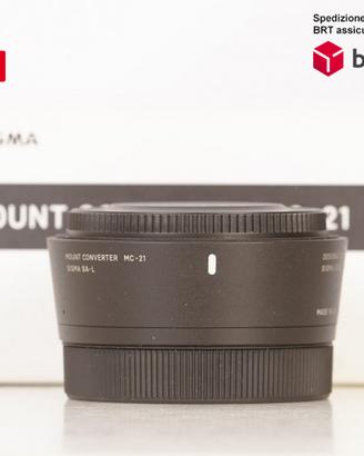 Sigma MC-21 Mount Converter SIGMA SA / L-MOUNT (Le