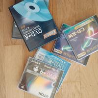 CD rw e dvd