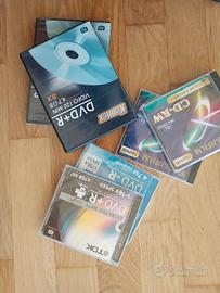 CD rw e dvd
