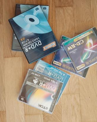CD rw e dvd