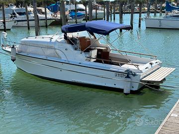 Bora 2 motorizzata Volvo Penta Diesel