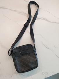Tracolla / Borsello da uomo Guess nero