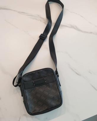 Tracolla / Borsello da uomo Guess nero