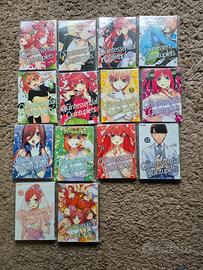 The Quintessential Quintuplets + Art Book 