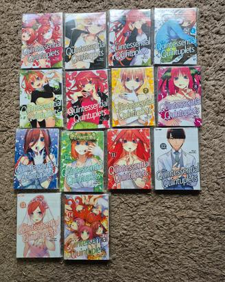 The Quintessential Quintuplets + Art Book 