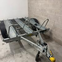 Carrello portamoto Humbaur
