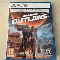 Ps5 Starwars Outlaws (limited edition)
