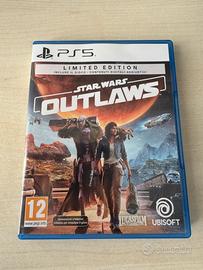 Ps5 Starwars Outlaws (limited edition)
