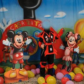 fondale casa di topolino