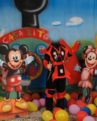 fondale casa di topolino