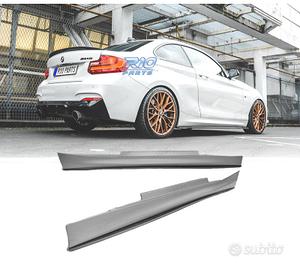 MINNIGONE LATERALI BMW F21 F22 F23 LOOK M PERFORMA