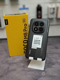 Xiaomi POCO M8 Pro 5G 12GB RAM 512GB Nero