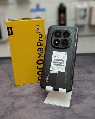 Xiaomi POCO M8 Pro 5G 12GB RAM 512GB Nero