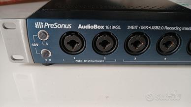 Presonus AudioBox 1818VSL