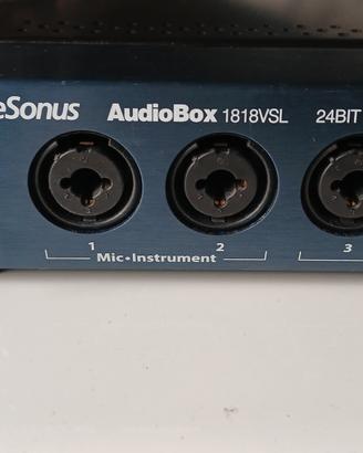 Presonus AudioBox 1818VSL