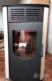 Stuffa pellet potente 16 kw