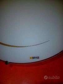 Plafoniera in vetro. 