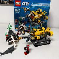 Lego city 60092 Sottomarino