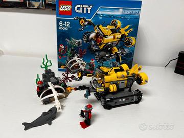 Lego city 60092 Sottomarino