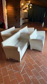 DIVANO KARTEL BUBBLE CLUB BIANCO