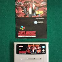 Brawl Brothers Super Nintendo Snes 