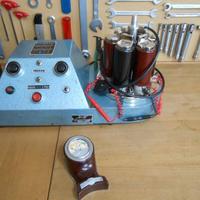 Calamitatore e flussometro