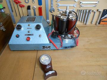 Calamitatore e flussometro