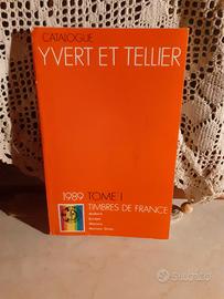 Catalogo di francobolli Yvert et Tellier 