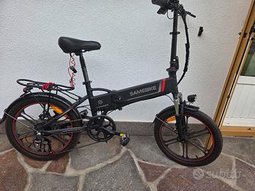 Bici elettrica Samebike 20lvxd300-II