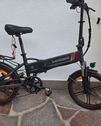 Bici elettrica Samebike 20lvxd300-II