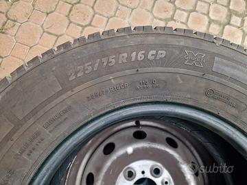 Michelin agilis 225/75 R 16 CP M+S