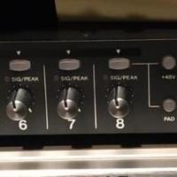 Interfaccia audio Steinberg MR816 csx