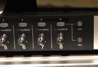 Interfaccia audio Steinberg MR816 csx