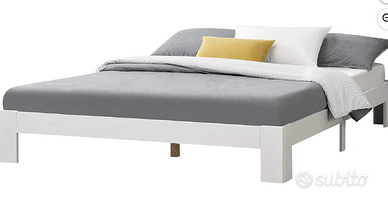 Letto  con materasso 120 x 200