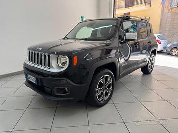 Jeep Renegade 2.0 Mjt 140CV 4X4 Limited 2014