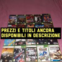 Giochi Originali per Xbox, Xbox 360, Xbox One