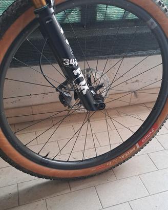  Ruote in carbonio orbea 