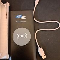 Power bank magnetico 8000 mAh wireless caricatore
