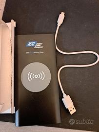 Power bank magnetico 8000 mAh wireless caricatore