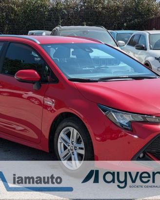 TOYOTA Corolla BUSINESS TS VAN 1.8h 98cv(122cv)
