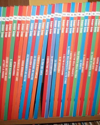 FUMETTI VOLUMI LUCKY LUKE (  cartonati)