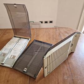 3 PORTA FLOPPY-DISK VINTAGE