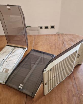 3 PORTA FLOPPY-DISK VINTAGE
