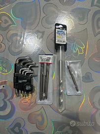 Lotto utensili manuali NUOVI