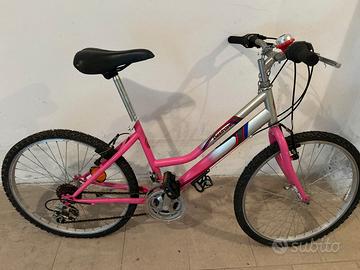 Bici da ragazza ruote da 24 MTB