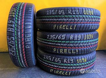 X4: Invernali 235/65R19 109V -PIRELLI- al 85%