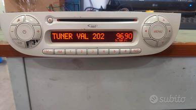 Radio Fiat 500 Avorio Originale