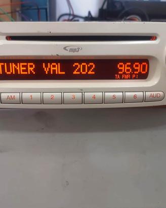 Radio Fiat 500 Avorio Originale